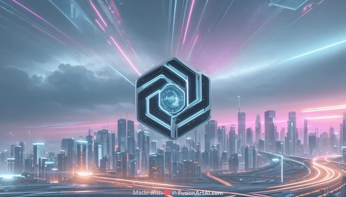 Setting: A pulsating digital arena in an infinite dataverse where racers compete at light-speed on anti-gravity tracks.
Landscape: Sleek, glowing race circuits suspended in cyberspace, sharp-edged skyscrapers of code, light barriers, energy tunnels, and sudden terrain glitches — all wrapped in a kaleidoscope of synthwave hues and vector storms.