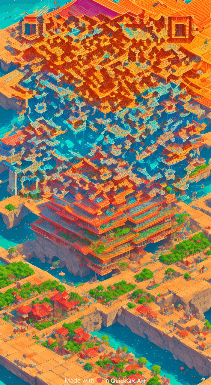 扫的了但是看不太出来是二维码