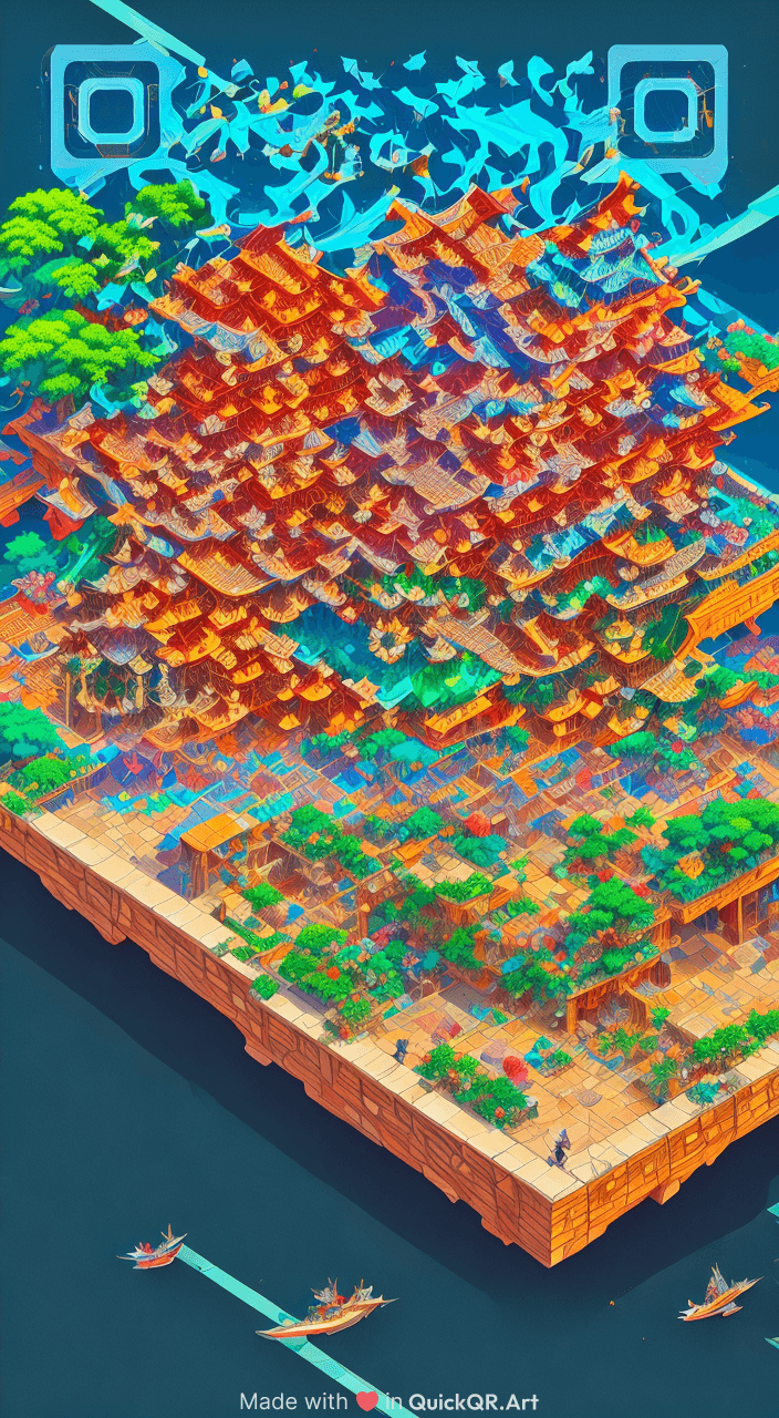 扫的了但是看不太出来是二维码