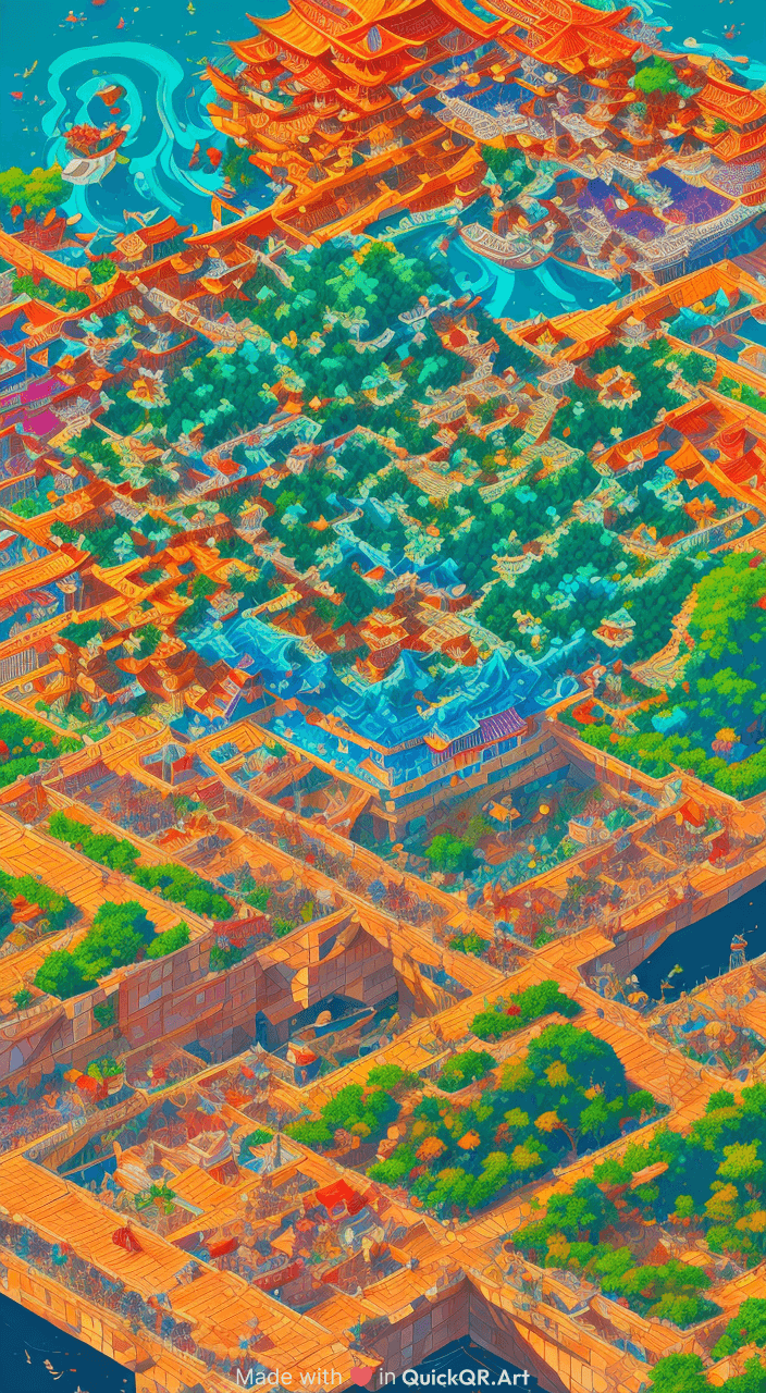 扫的了但是看不太出来是二维码