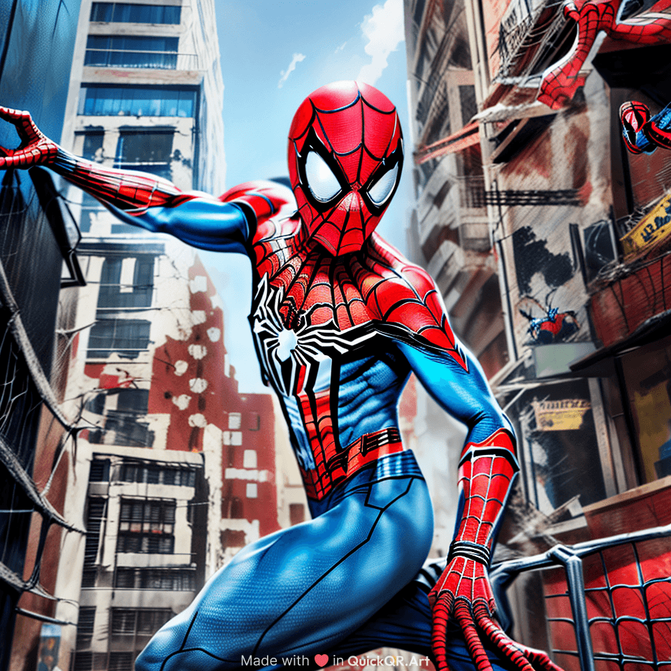 spider man
