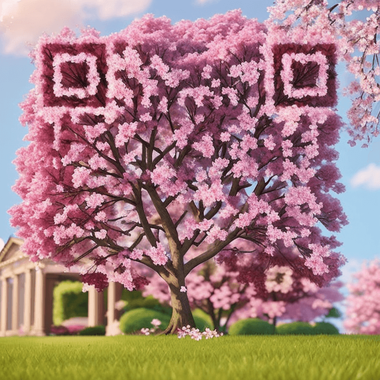 Cherry blossom tree