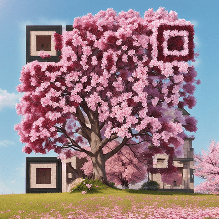 Cherry blossom tree