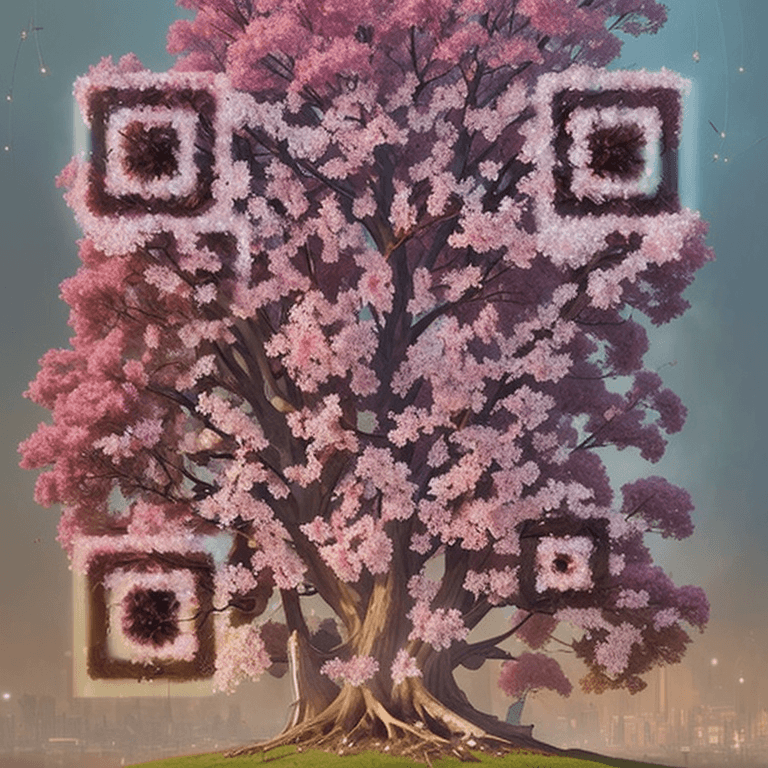 Cherry blossom tree