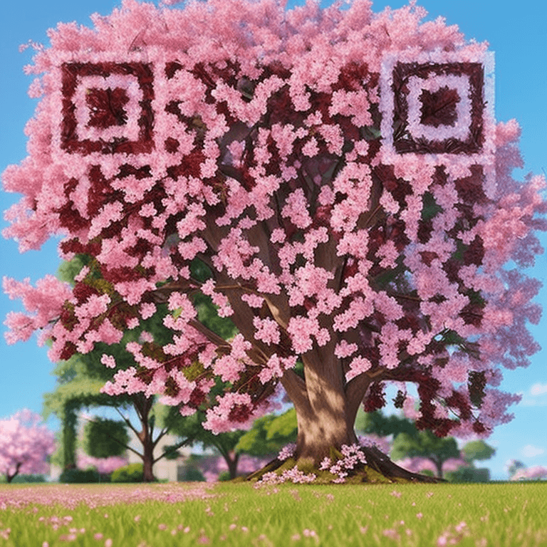 Cherry blossom tree