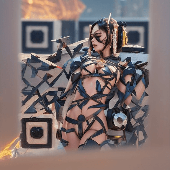 美女