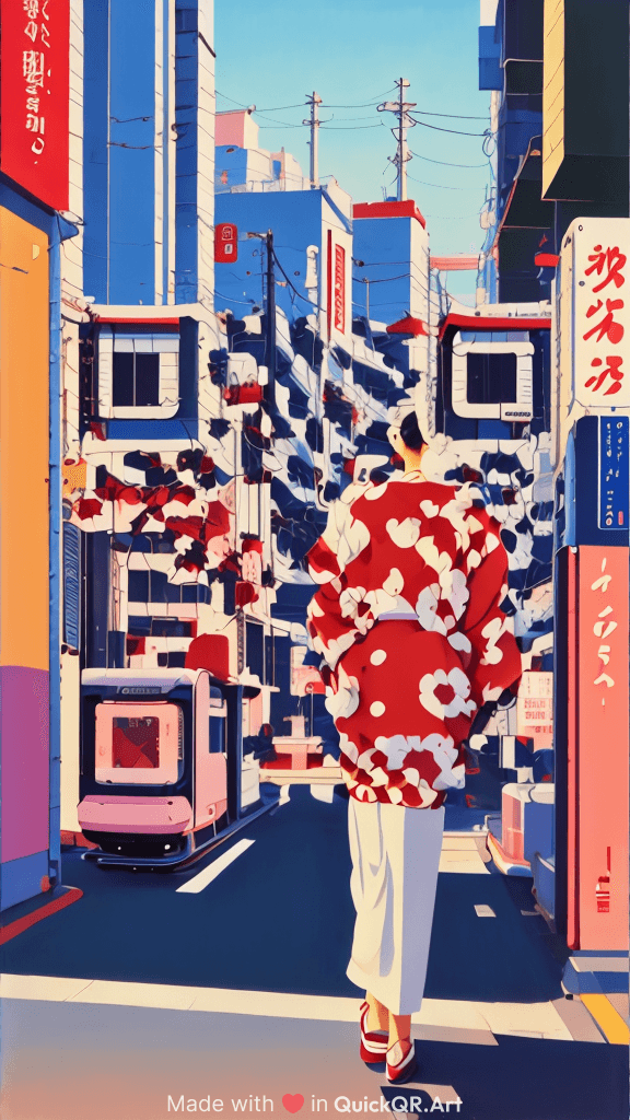 a painting by hiroshi nagai