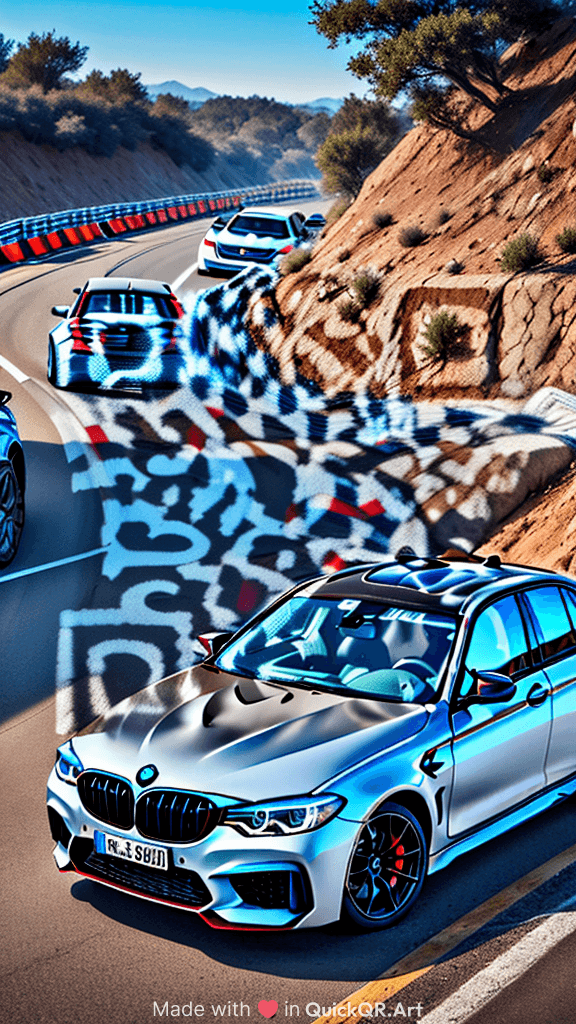 BMW M5 from the year 2020