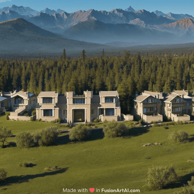 Castle Villas Mountains
