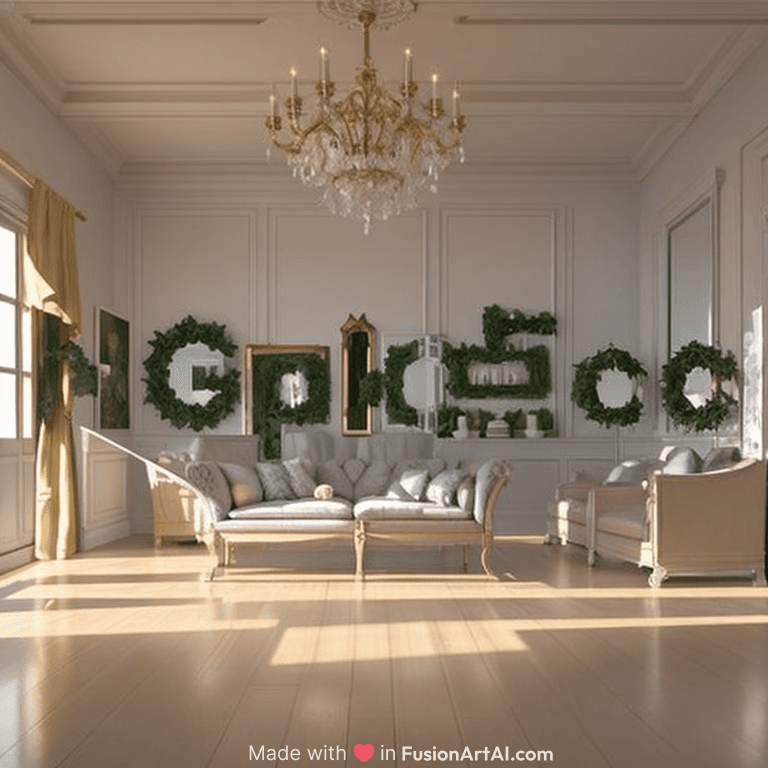 decorated modern country house interior, trending on artstation, hdr, 8 k, light reflections