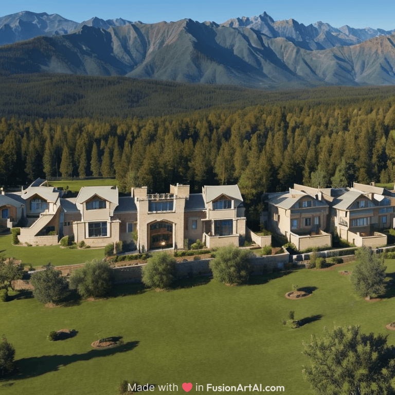 Castle Villas Mountains
