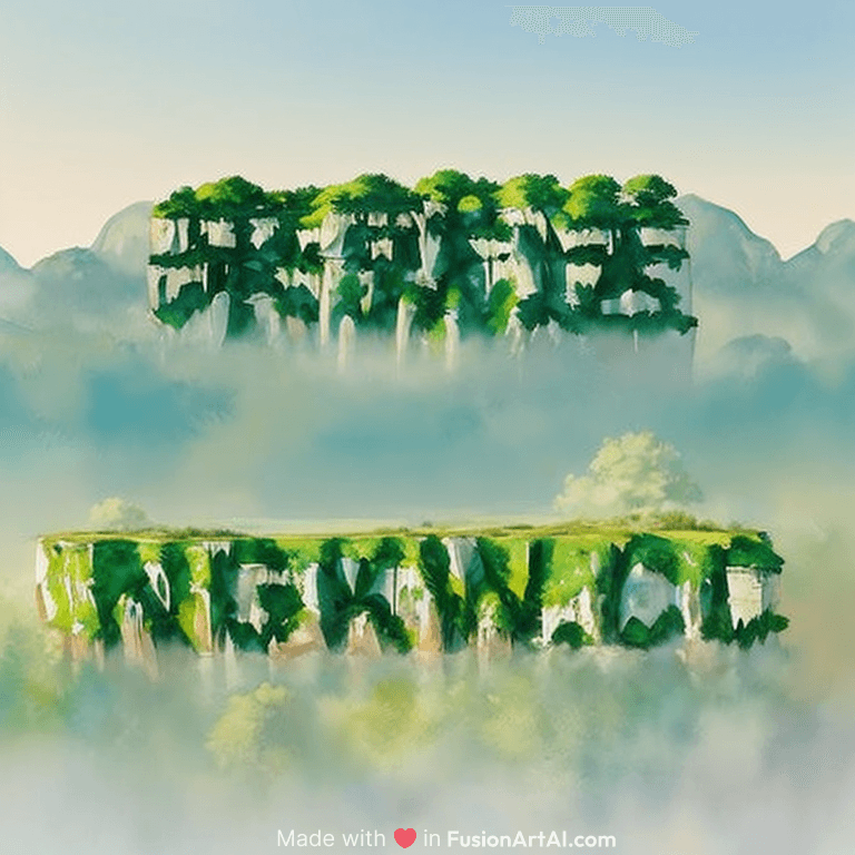 a watercolor painting of a beautiful landscape and horizon, verdant forests as far as the eye can see, trending on artstation, 4 k, super high detail