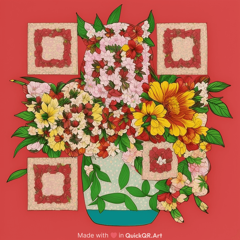 floral happy vibes