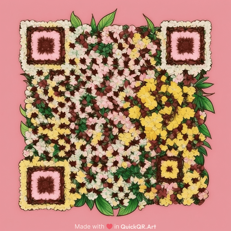 floral happy vibes