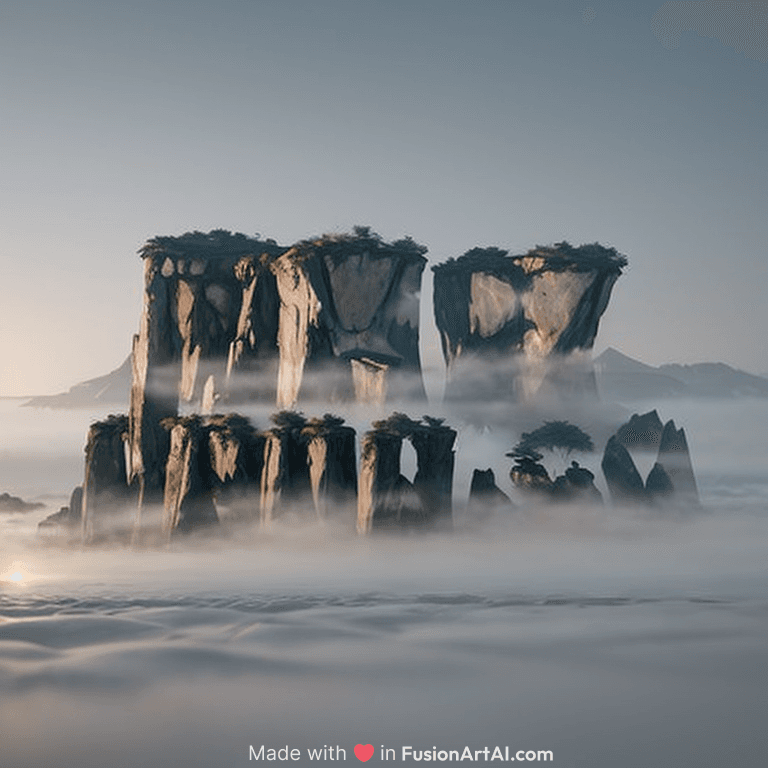 foggy landscape on a dark planet by concept art from John Sweeney or Hidetaka Miyazaki, rendered with unreal engine