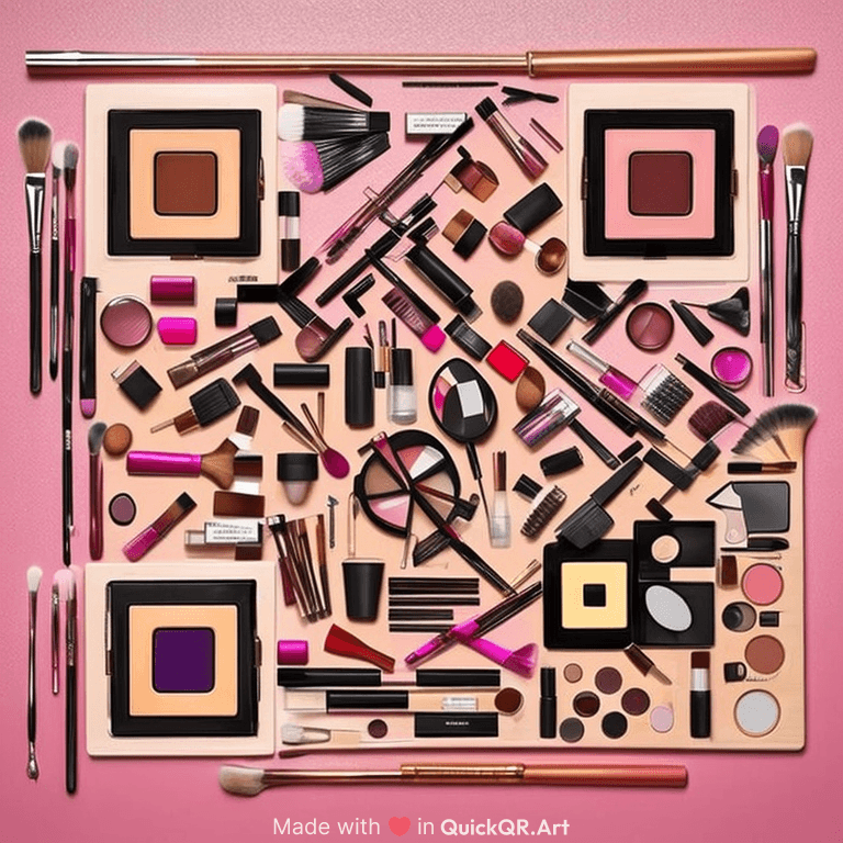 makeup equipment  