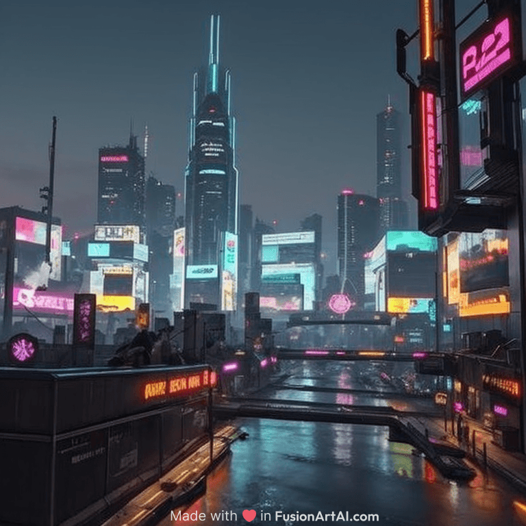 Cyberpunk City