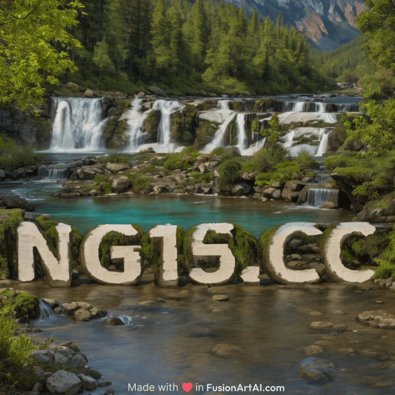 Mountains, waterfalls, rivers
